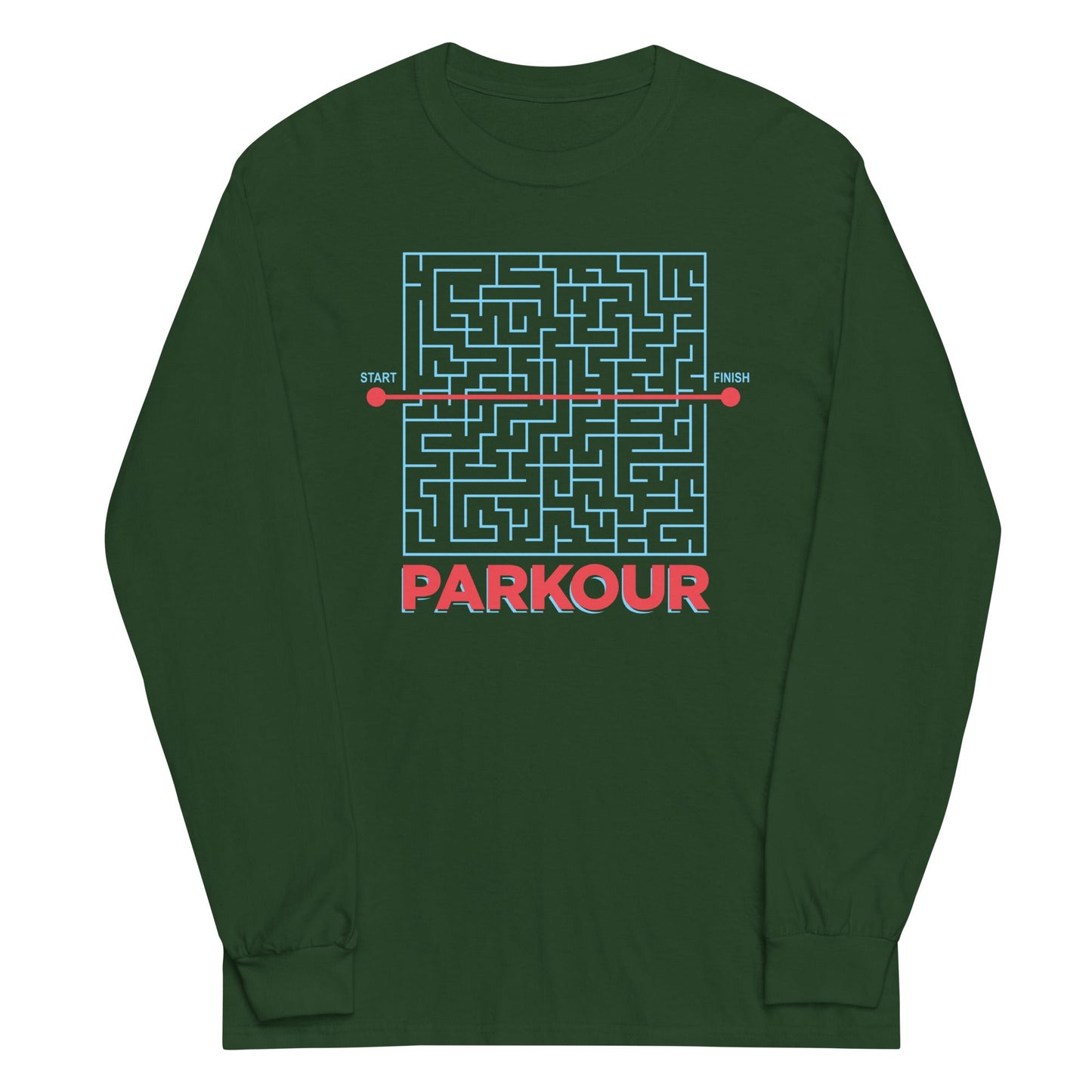 Parkour Unisex Long Sleeve Tee