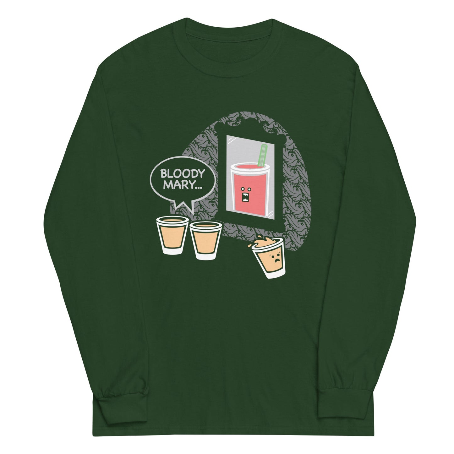 Bloody Mary Unisex Long Sleeve Tee