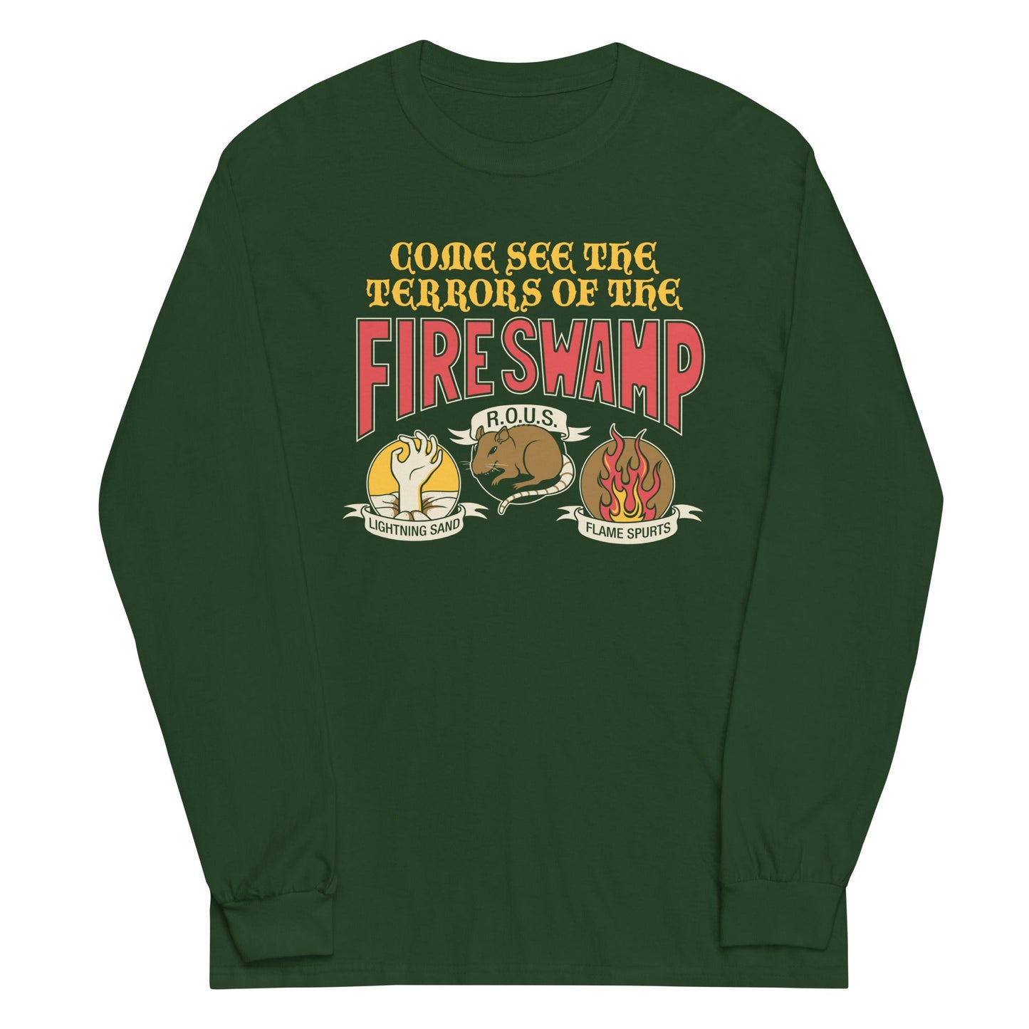 The Fire Swamp Unisex Long Sleeve Tee