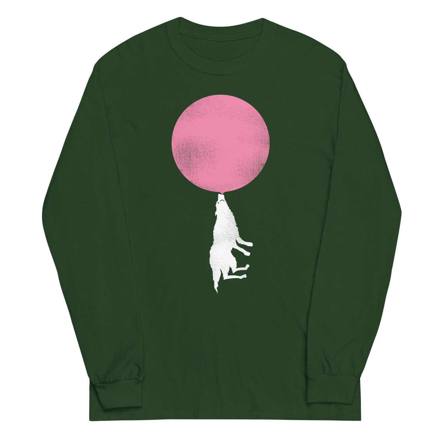 Bubble Moon Unisex Long Sleeve Tee