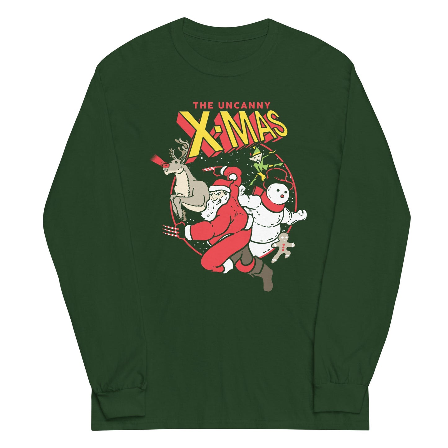 The Uncanny X-Mas Unisex Long Sleeve Tee