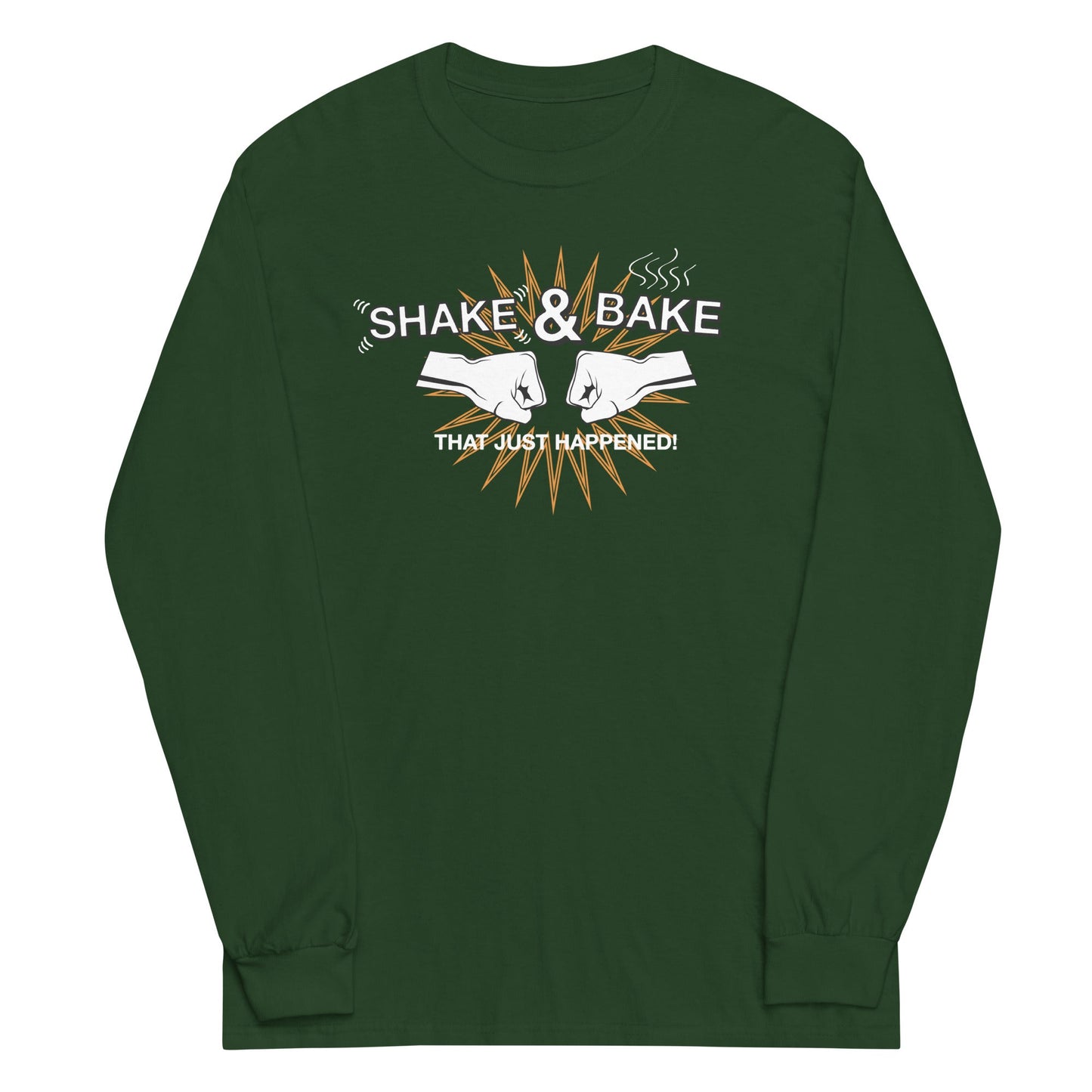 Shake & Bake Unisex Long Sleeve Tee