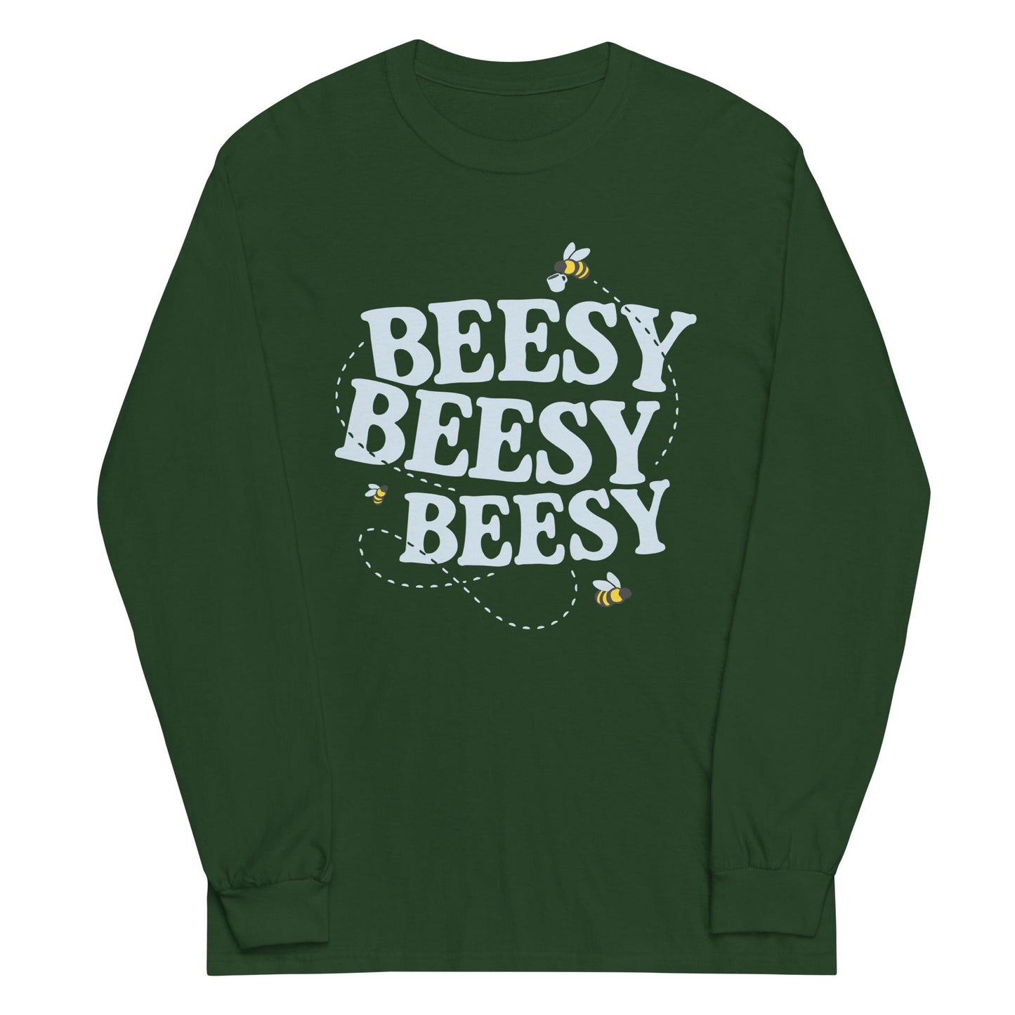 Beesy Beesy Beesy Unisex Long Sleeve Tee