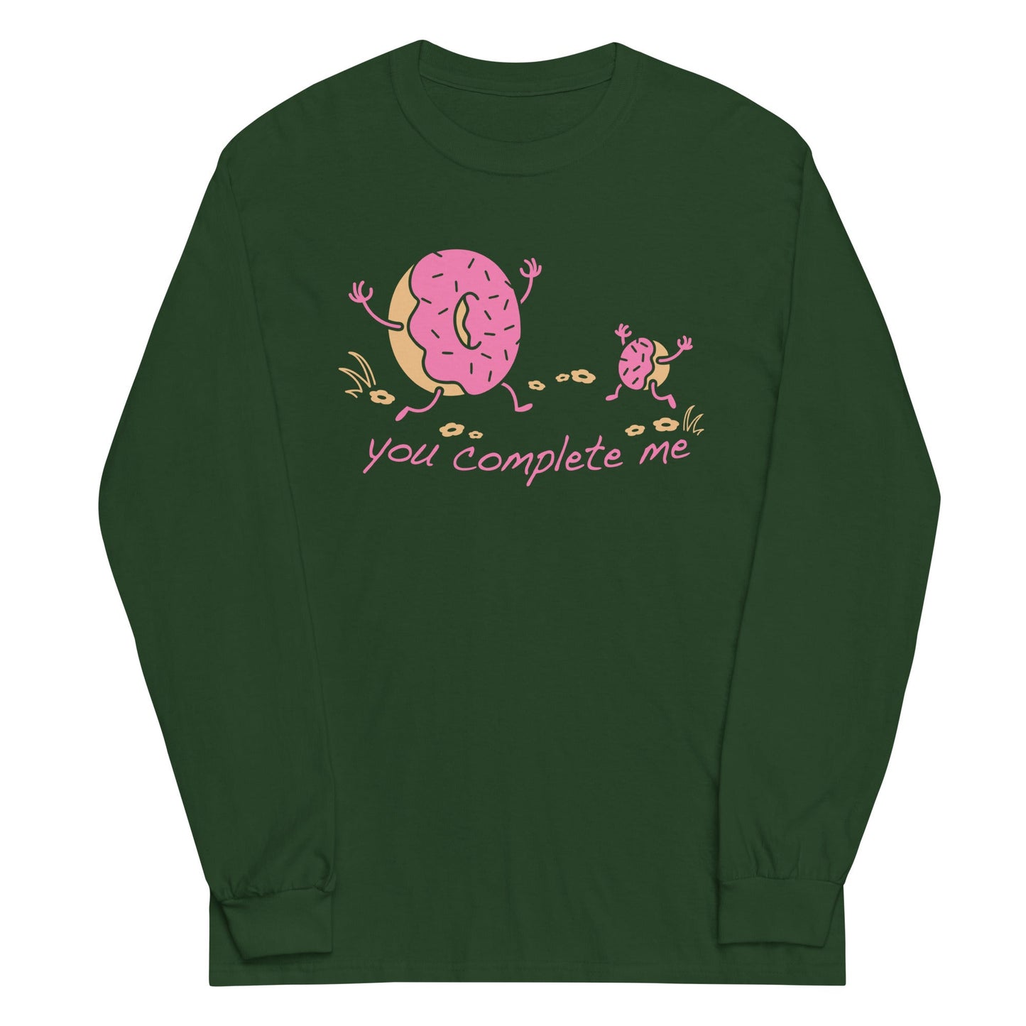 You Complete Me Unisex Long Sleeve Tee