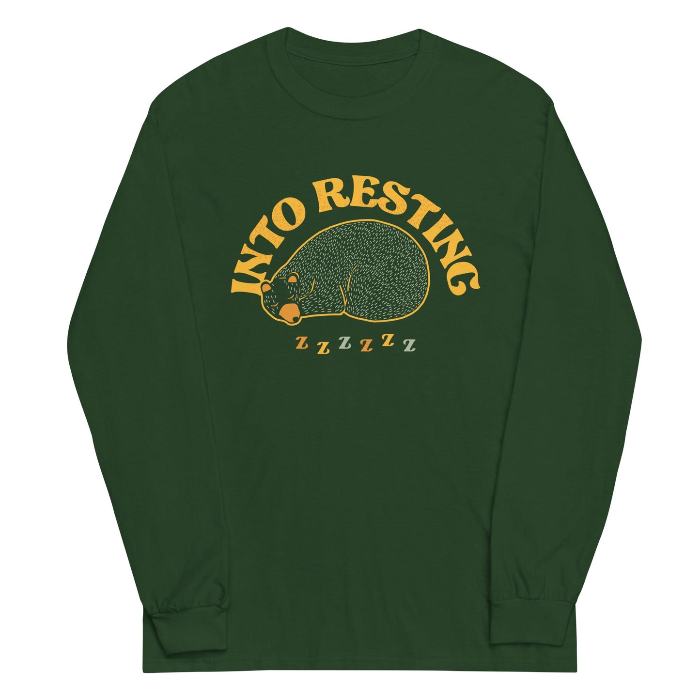 Into Resting Unisex Long Sleeve Tee