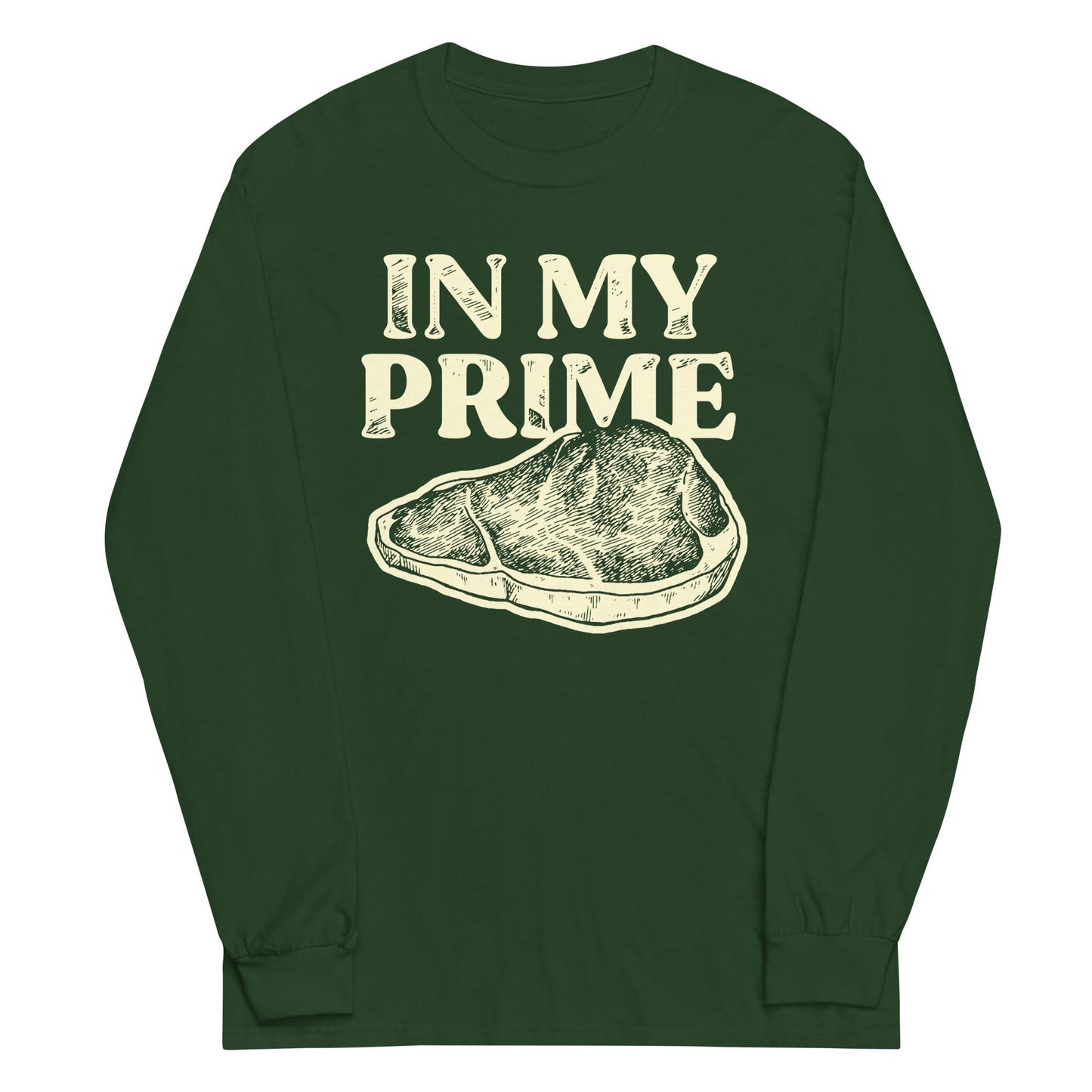 In My Prime Unisex Long Sleeve Tee
