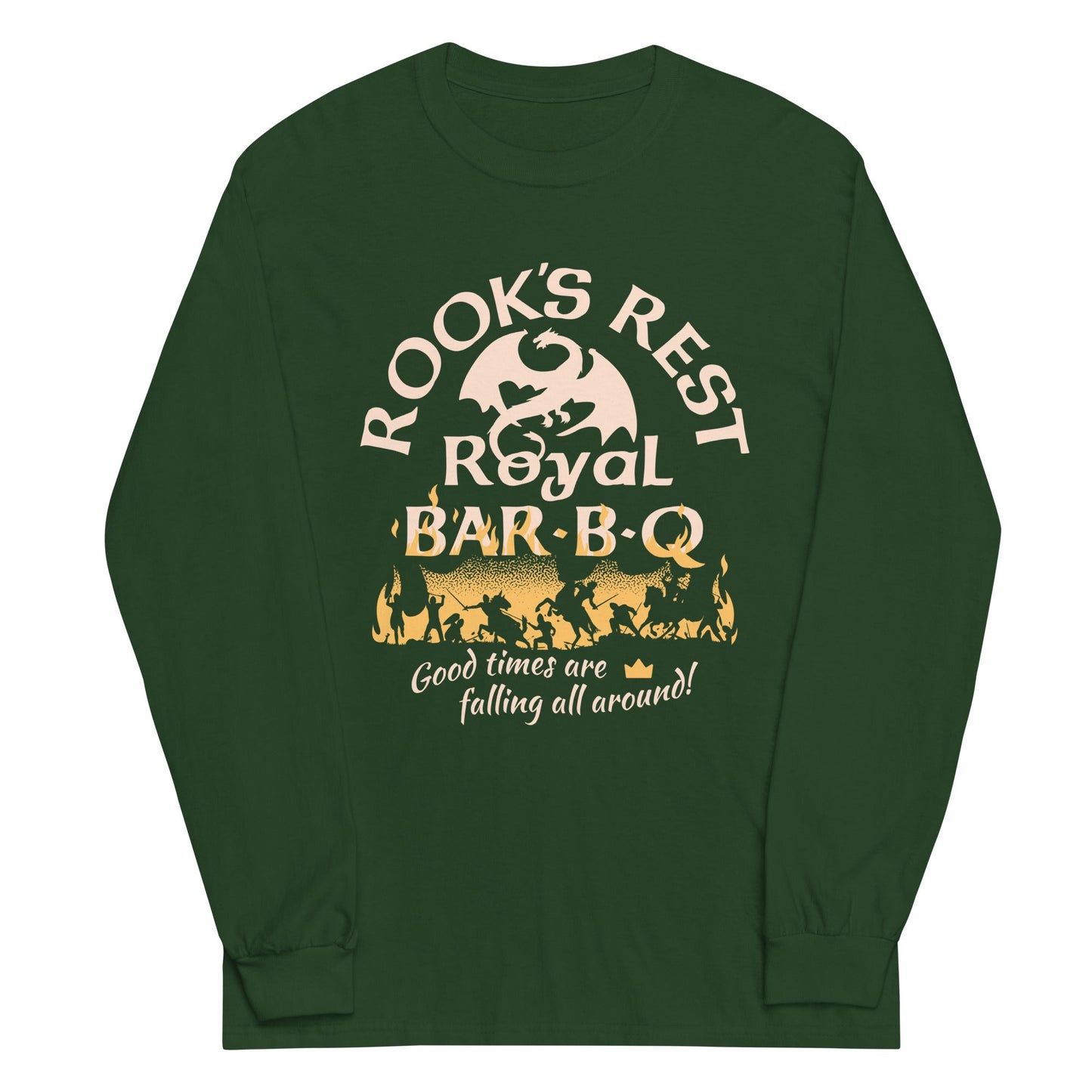 Rook's Rest Royal Bar-B-Q Unisex Long Sleeve Tee
