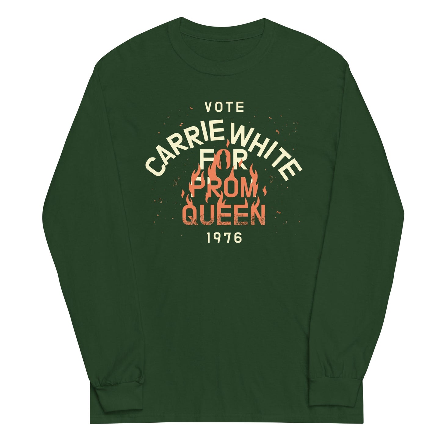 Vote Carrie White For Prom Queen Unisex Long Sleeve Tee