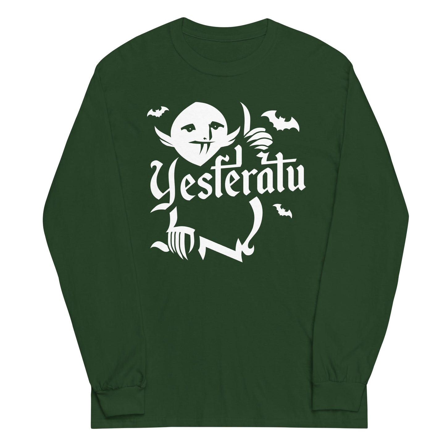 Yesferatu Unisex Long Sleeve Tee
