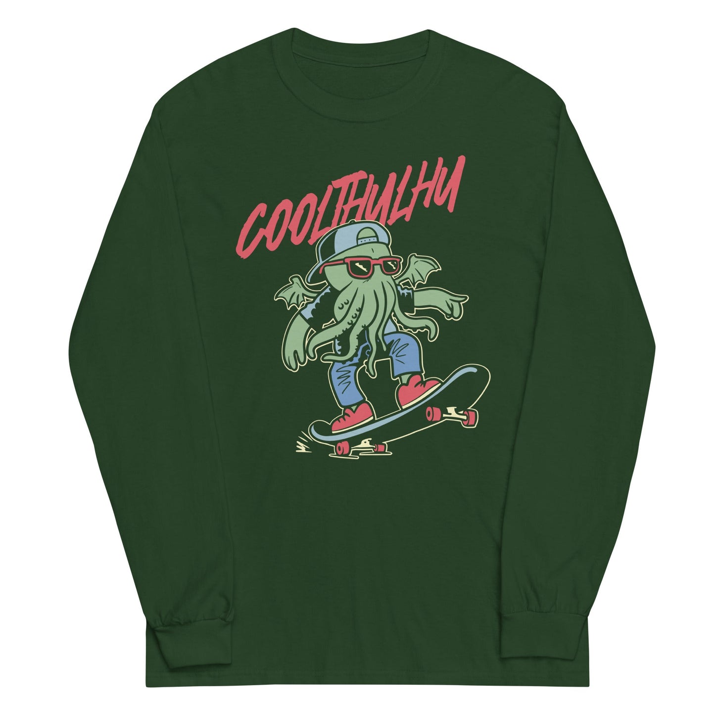 Coolthulhu Unisex Long Sleeve Tee
