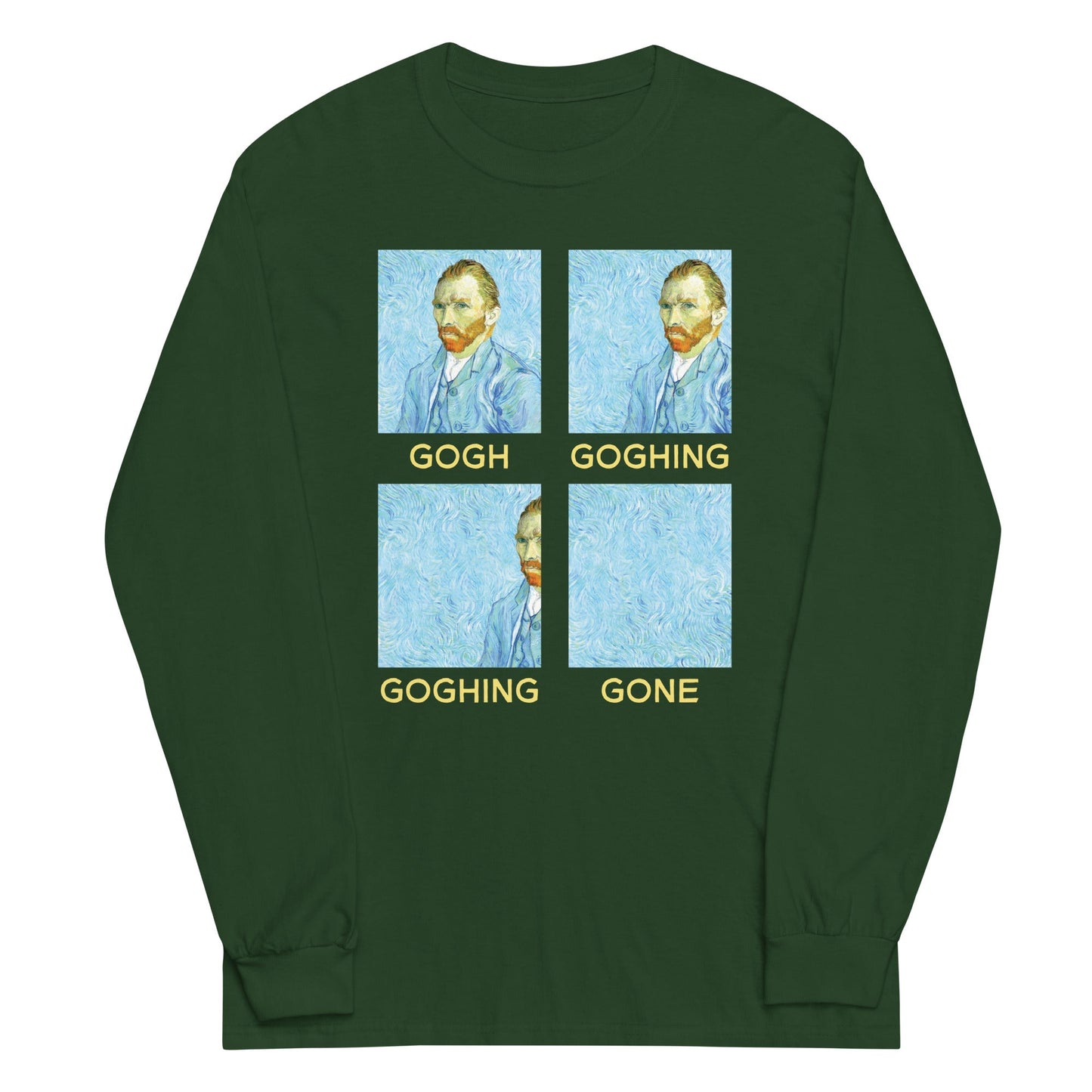 Goghing Goghing Gone Unisex Long Sleeve Tee