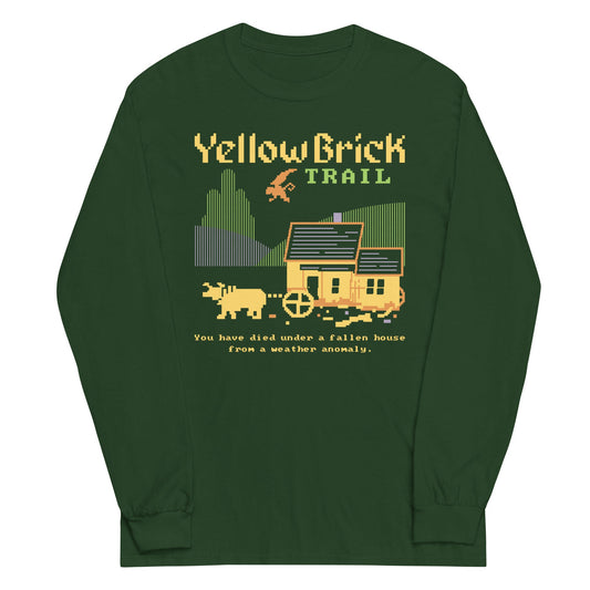 Yellow Brick Trail Unisex Long Sleeve Tee