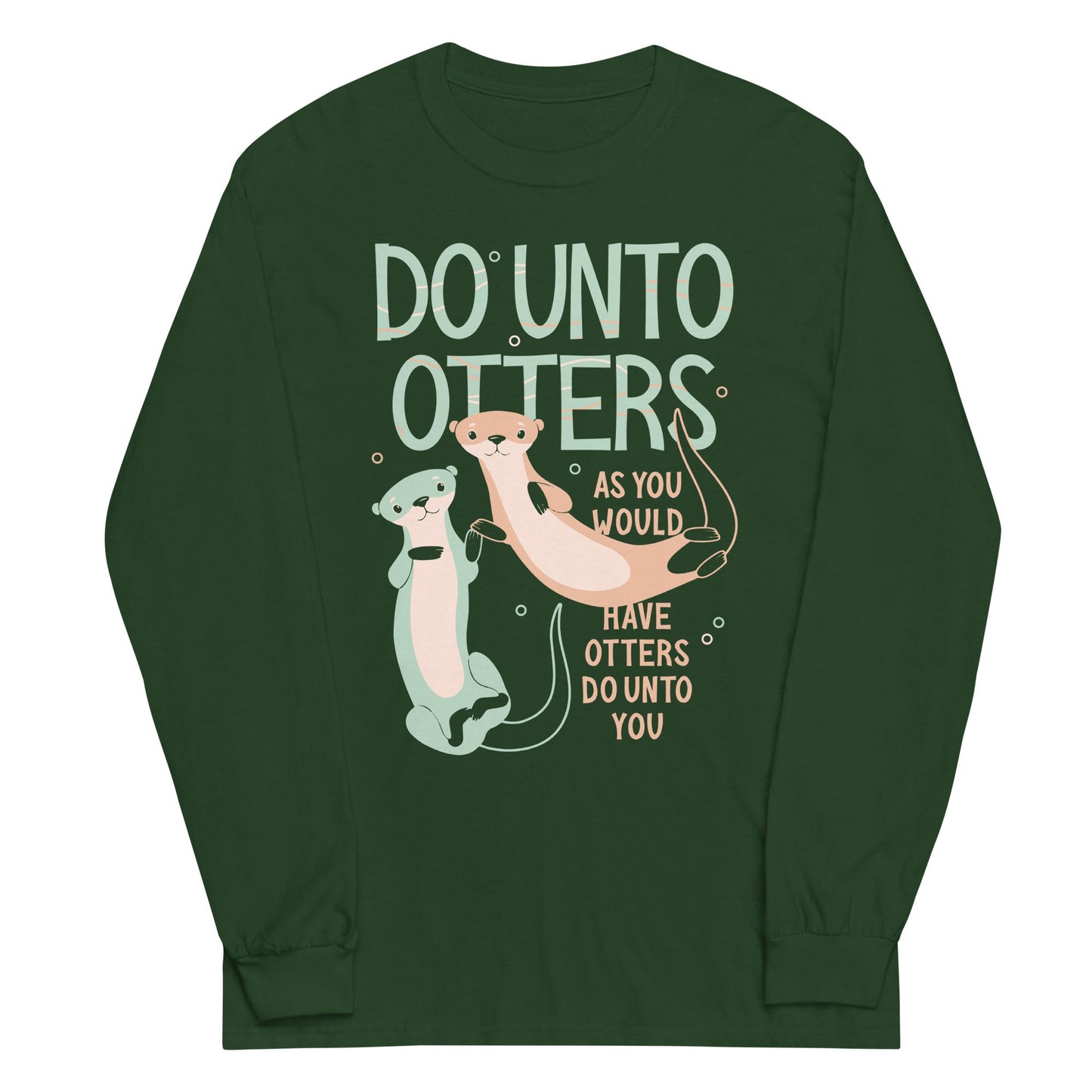 Do Unto Otters Unisex Long Sleeve Tee