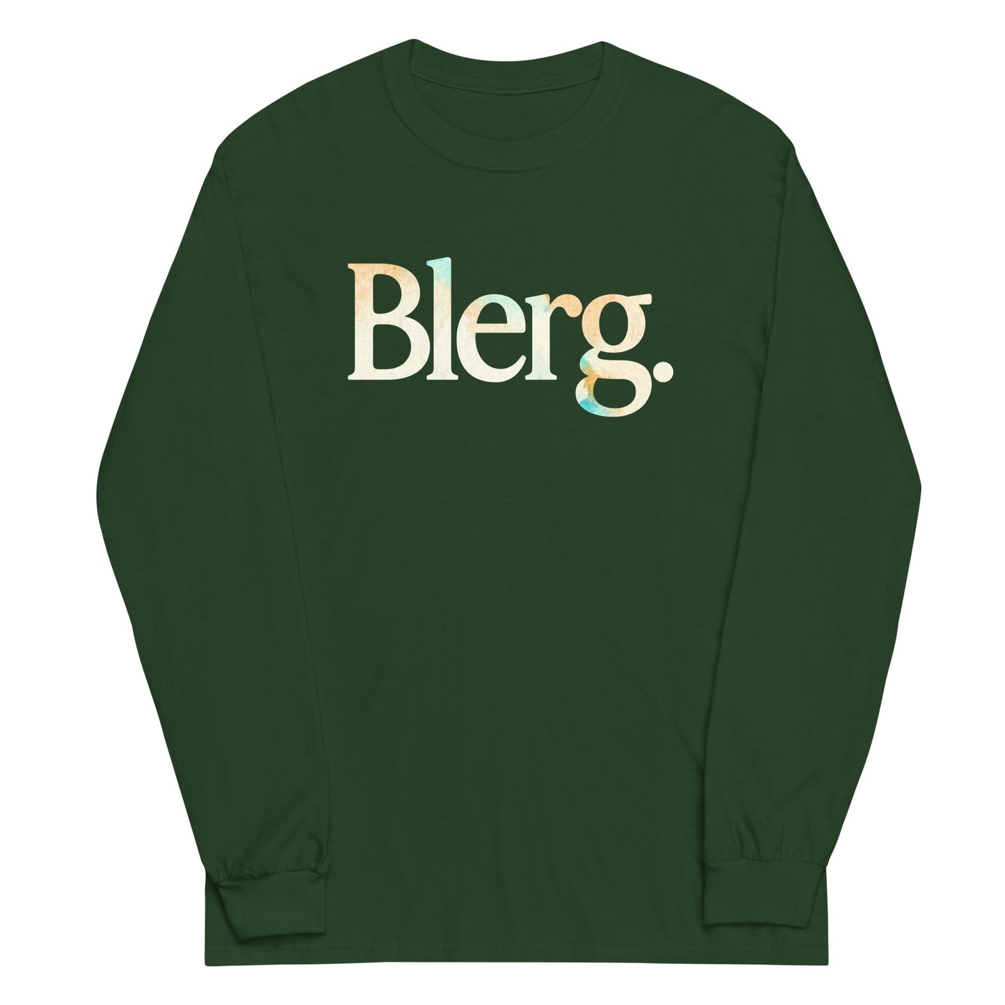 Blerg Unisex Long Sleeve Tee