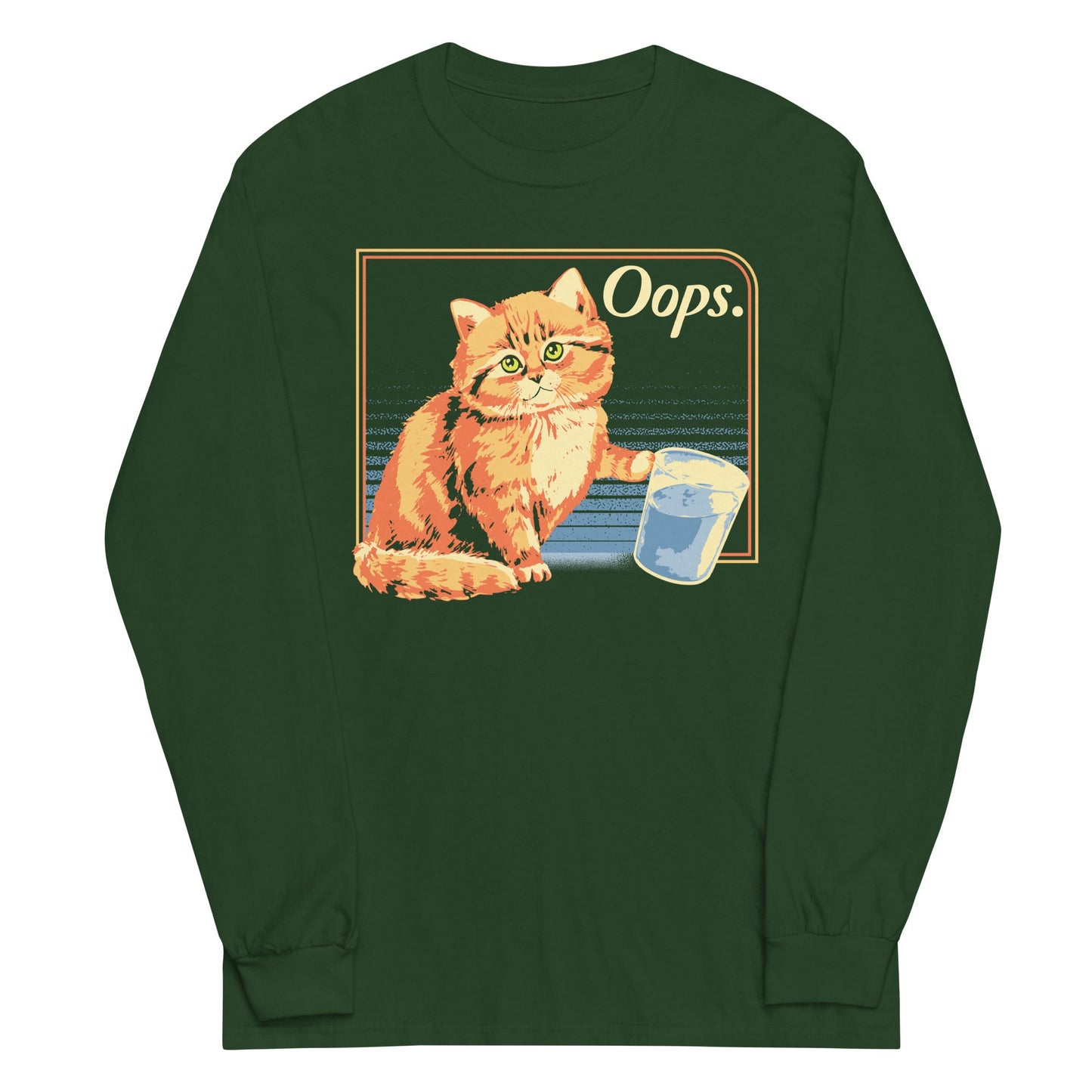 Oops Unisex Long Sleeve Tee