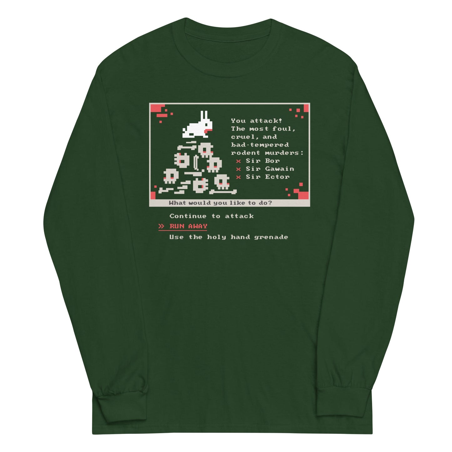 What Would You Like To Do? Unisex Long Sleeve Tee