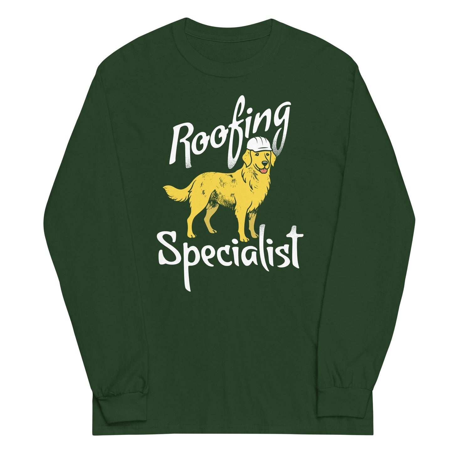 Roofing Specialist Unisex Long Sleeve Tee