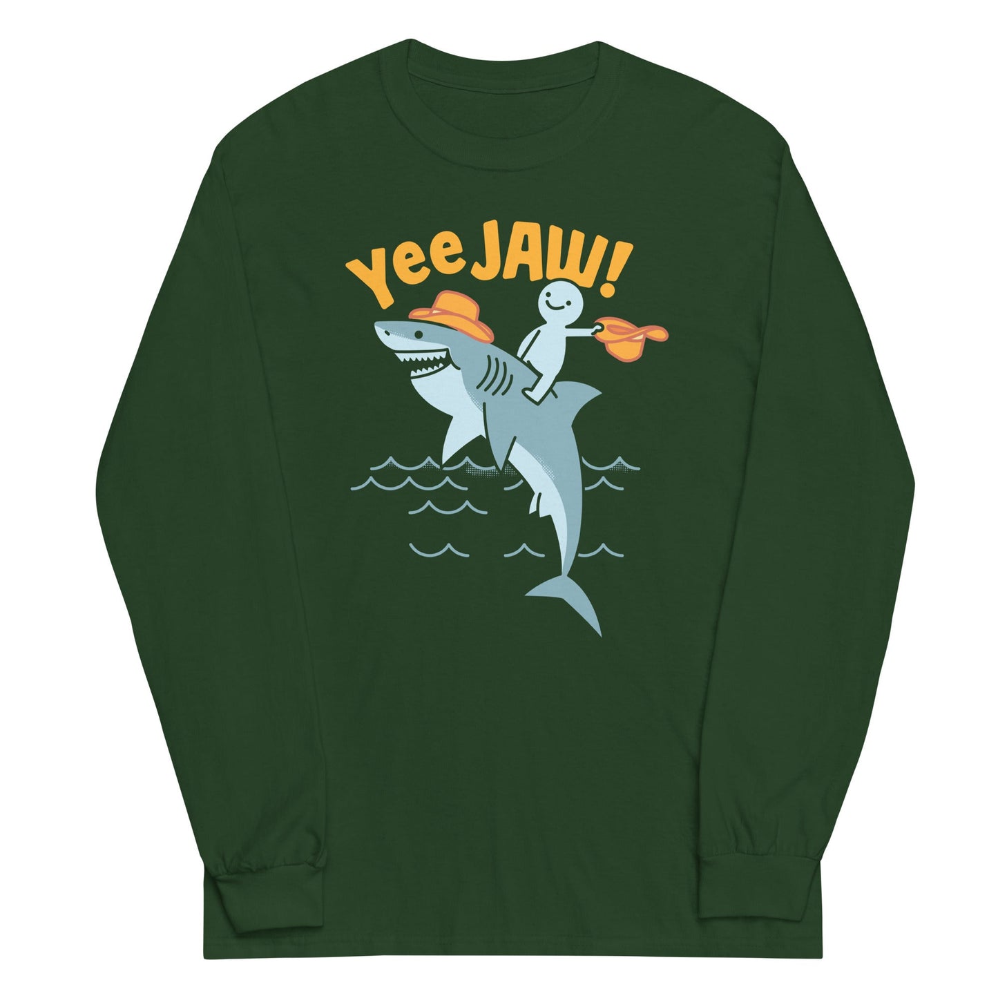 Yee Jaw! Unisex Long Sleeve Tee