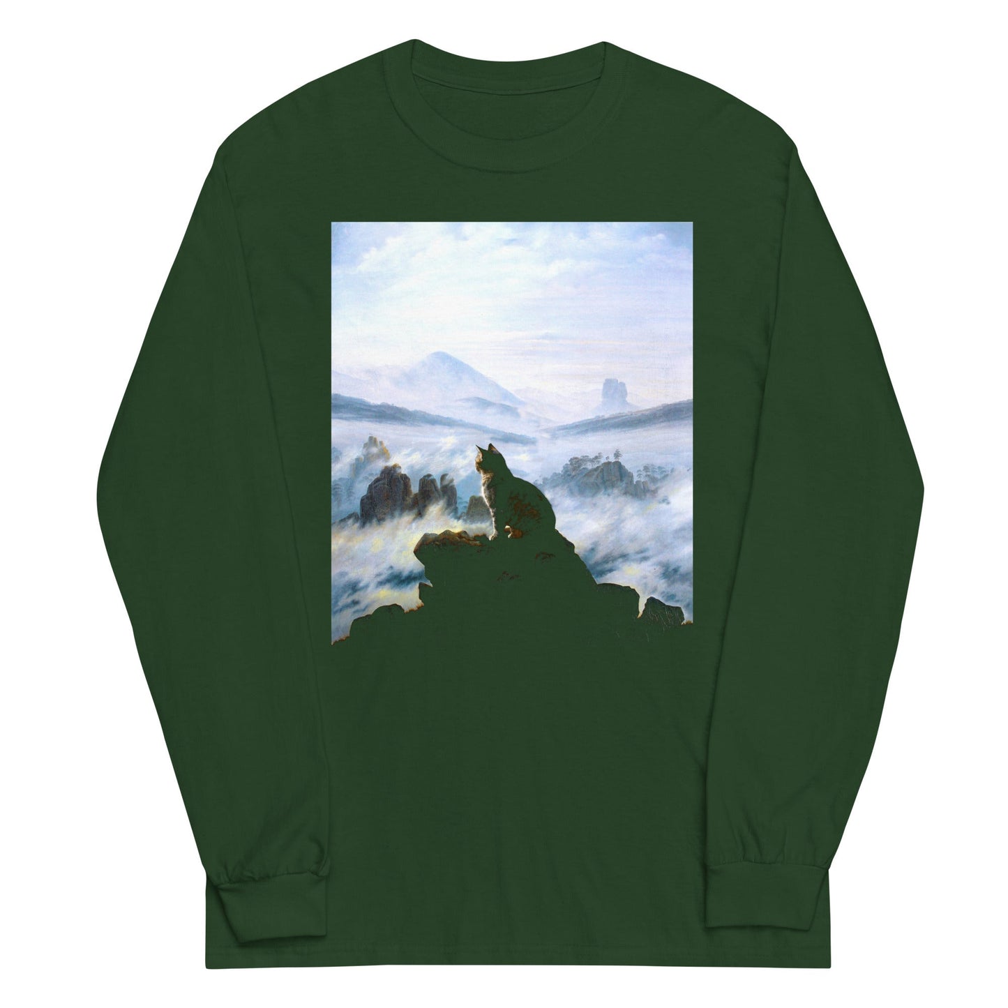 Wanderer Unisex Long Sleeve Tee