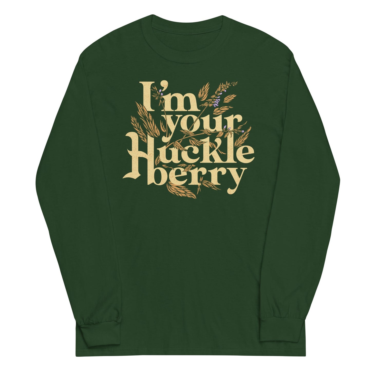 I'm Your Huckleberry Unisex Long Sleeve Tee