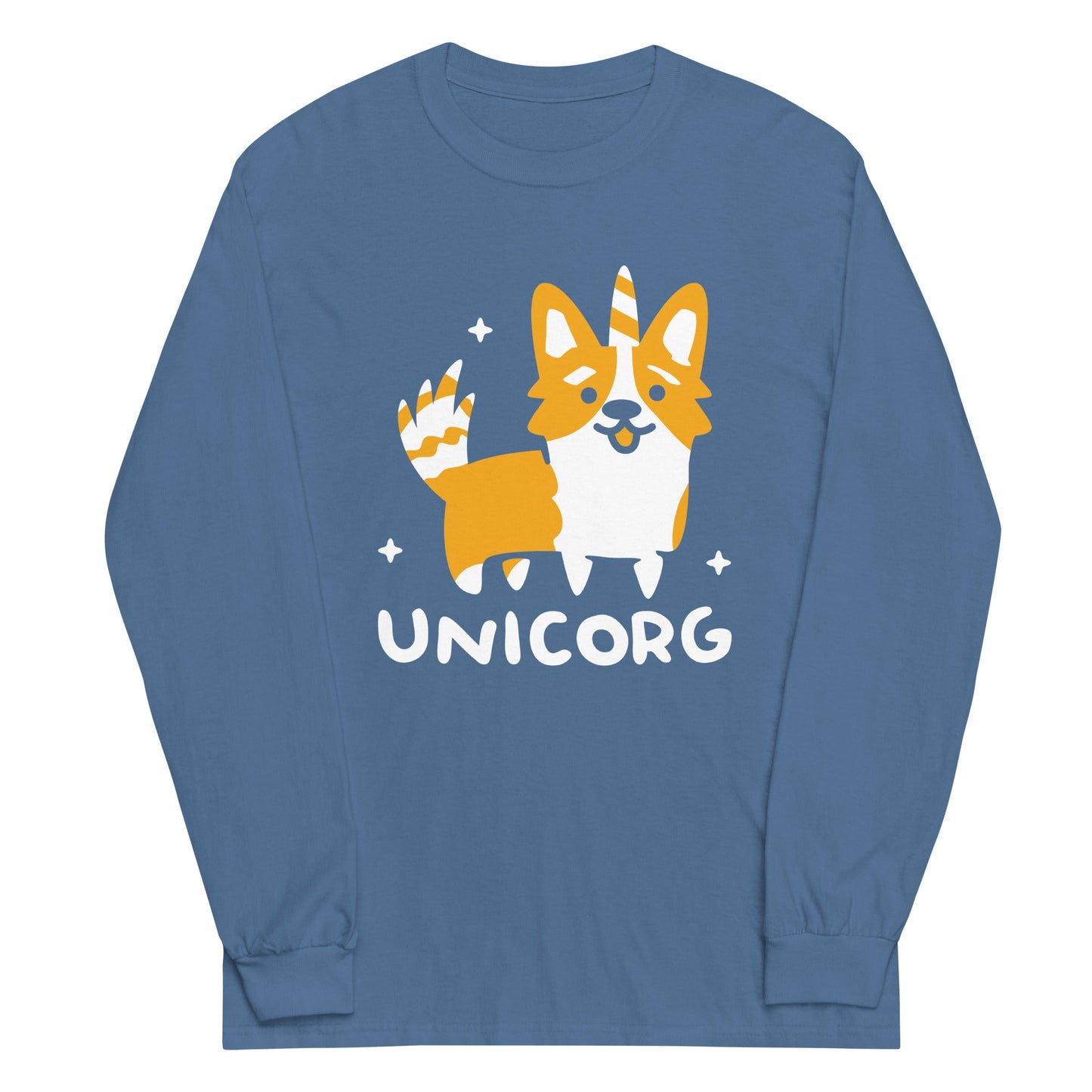 Unicorg Unisex Long Sleeve Shirt