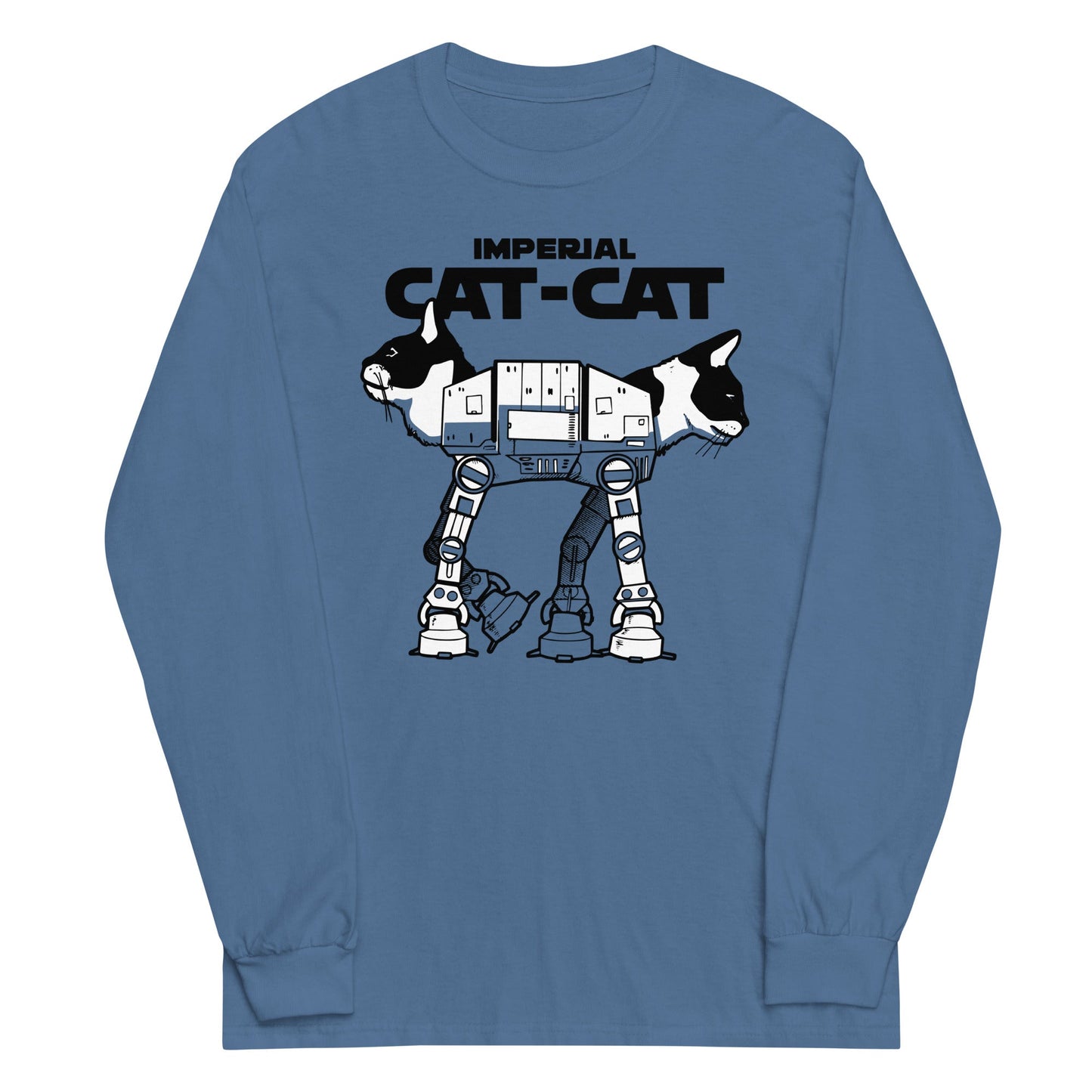 Cat-Cat Unisex Long Sleeve Tee