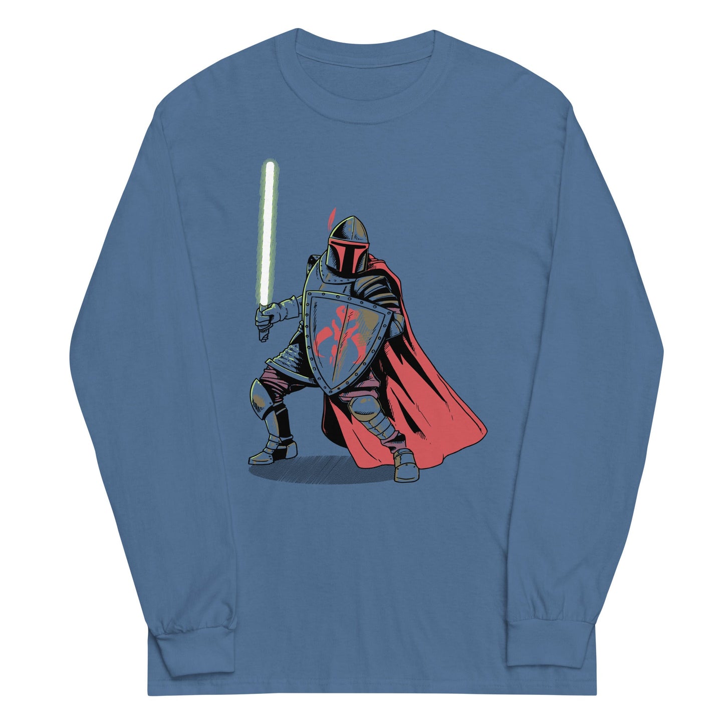 Mandalorian Knight Unisex Long Sleeve Tee