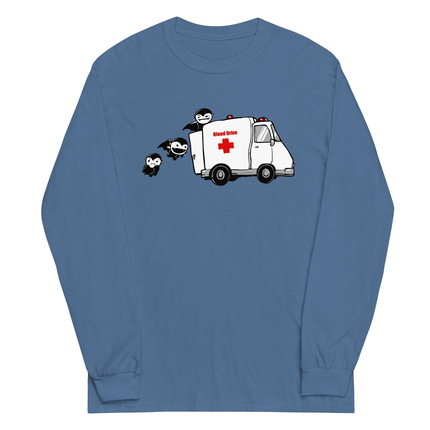 Blood Drive Vampires Unisex Long Sleeve Tee