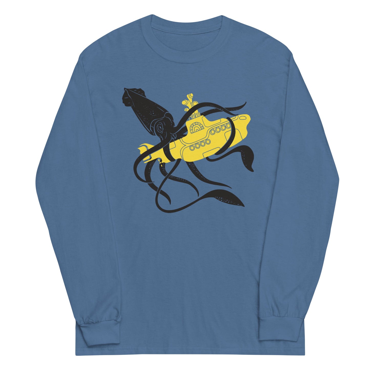 Squid Sub Battle Unisex Long Sleeve Tee