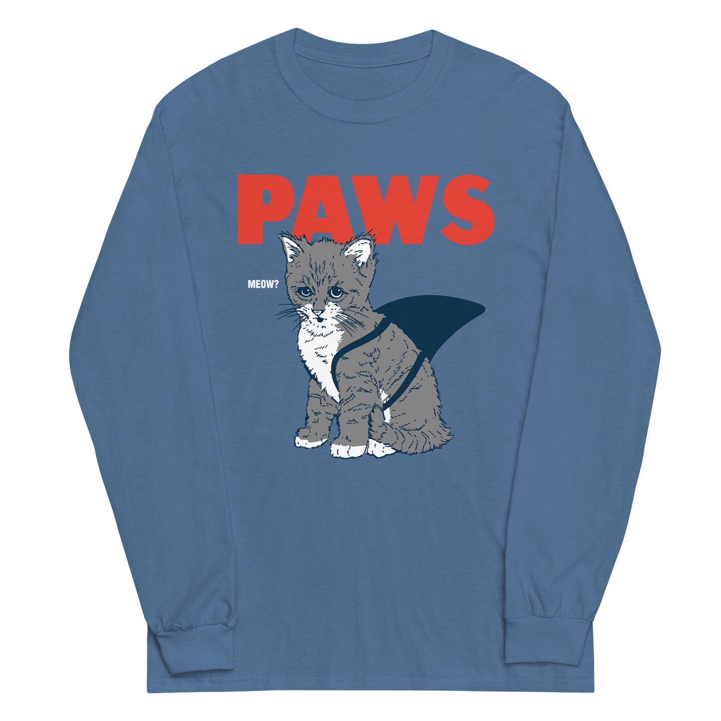Paws Unisex Long Sleeve Tee