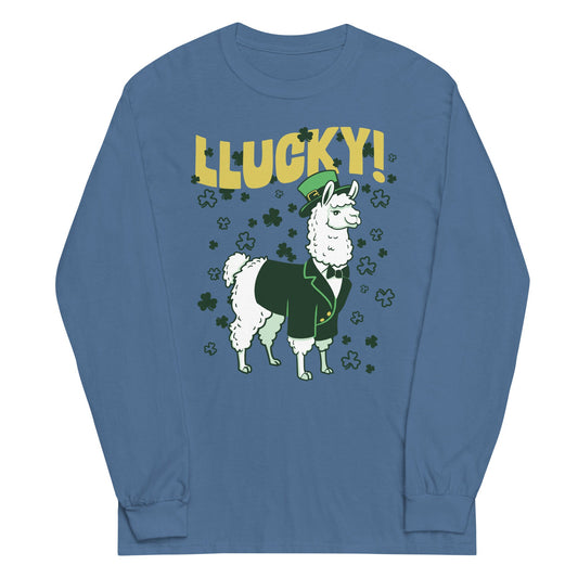 Llucky Llama Unisex Long Sleeve Tee