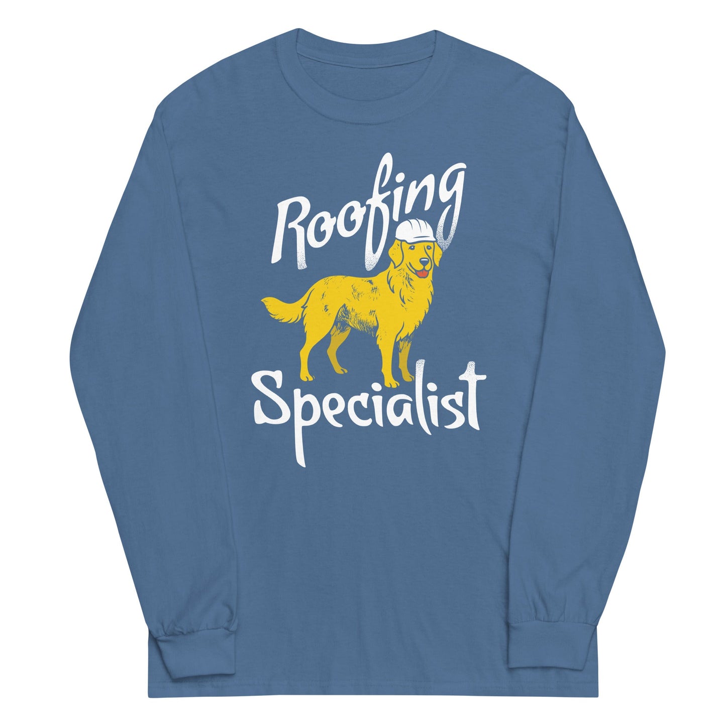 Roofing Specialist Unisex Long Sleeve Tee