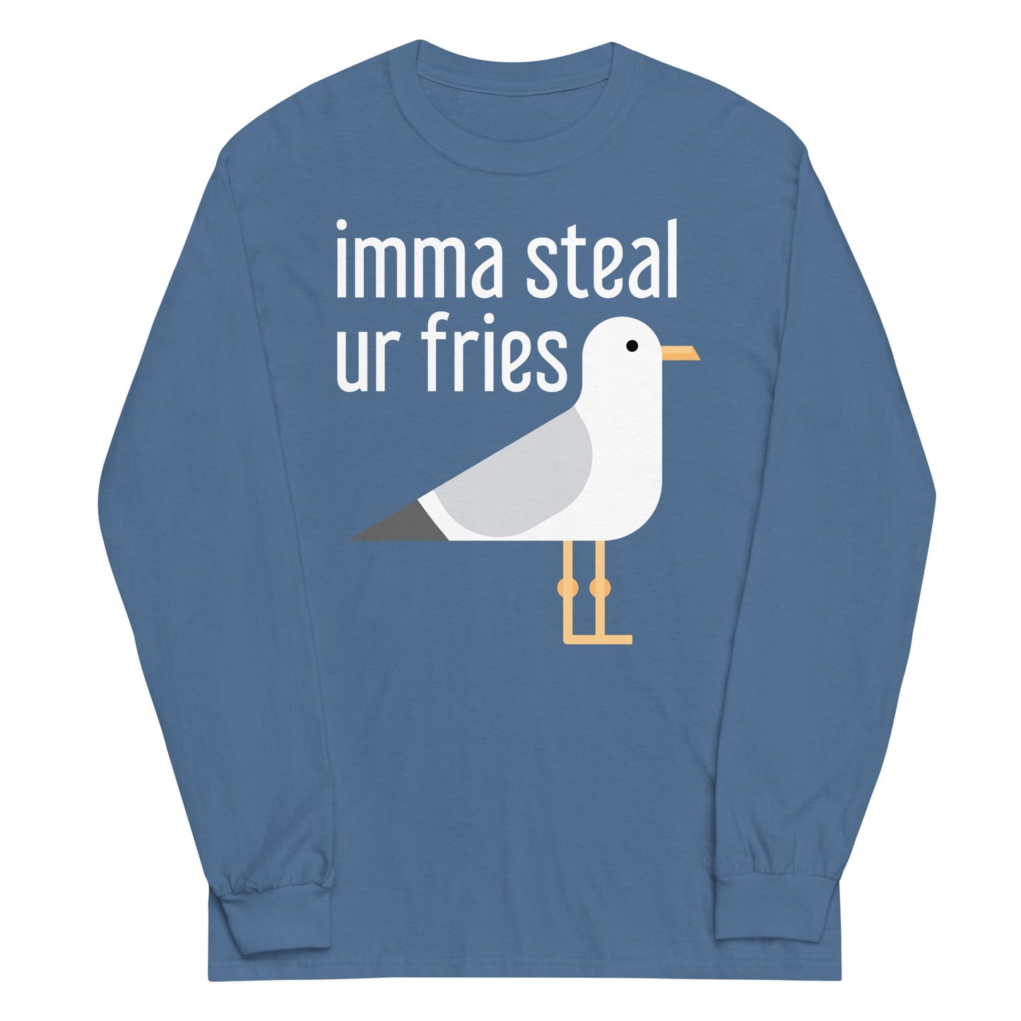 Imma Steal Ur Fries Unisex Long Sleeve Tee