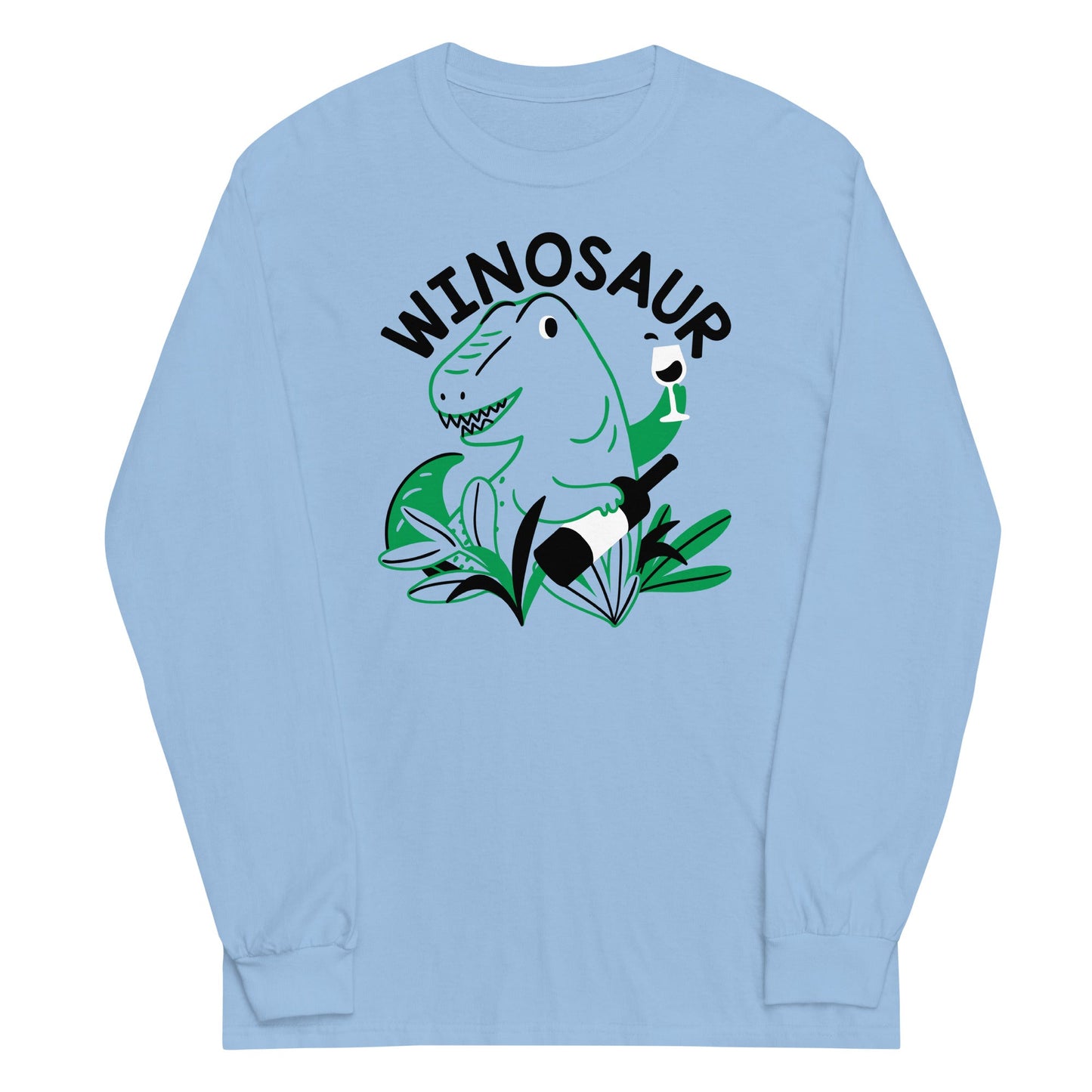 Winosaur Unisex Long Sleeve Tee
