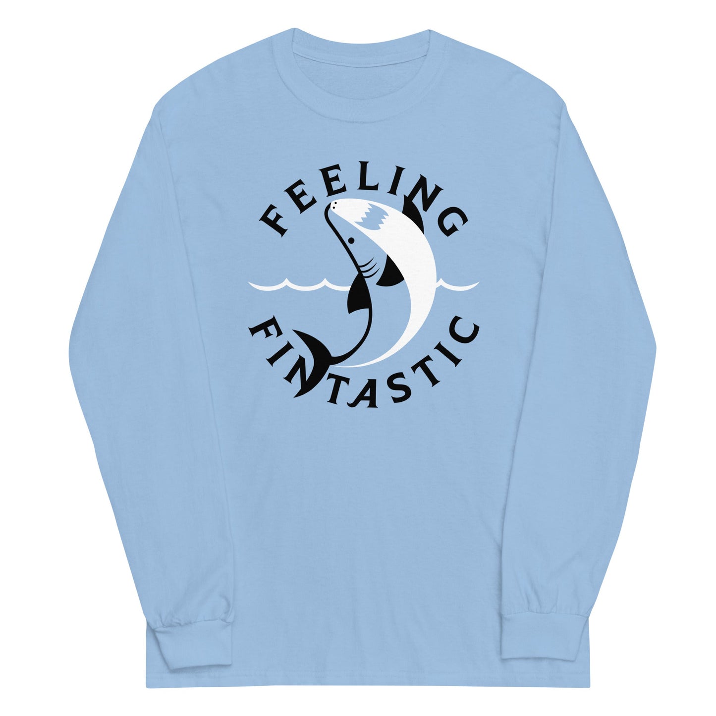 Feeling Fintastic Unisex Long Sleeve Tee
