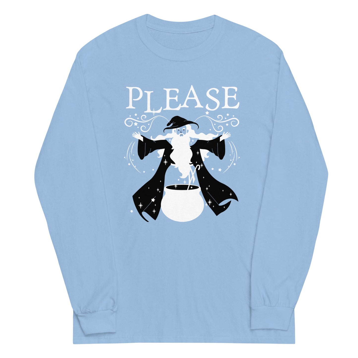 Please Is The Magic Word Unisex Long Sleeve Tee