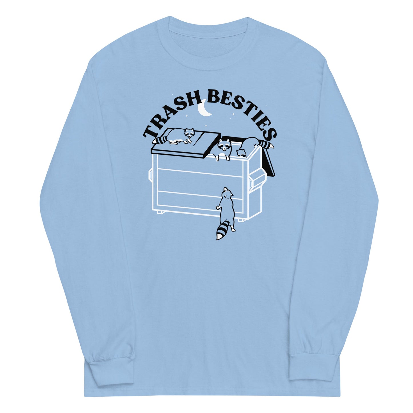 Trash Besties Unisex Long Sleeve Tee