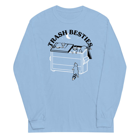 Trash Besties Unisex Long Sleeve Tee