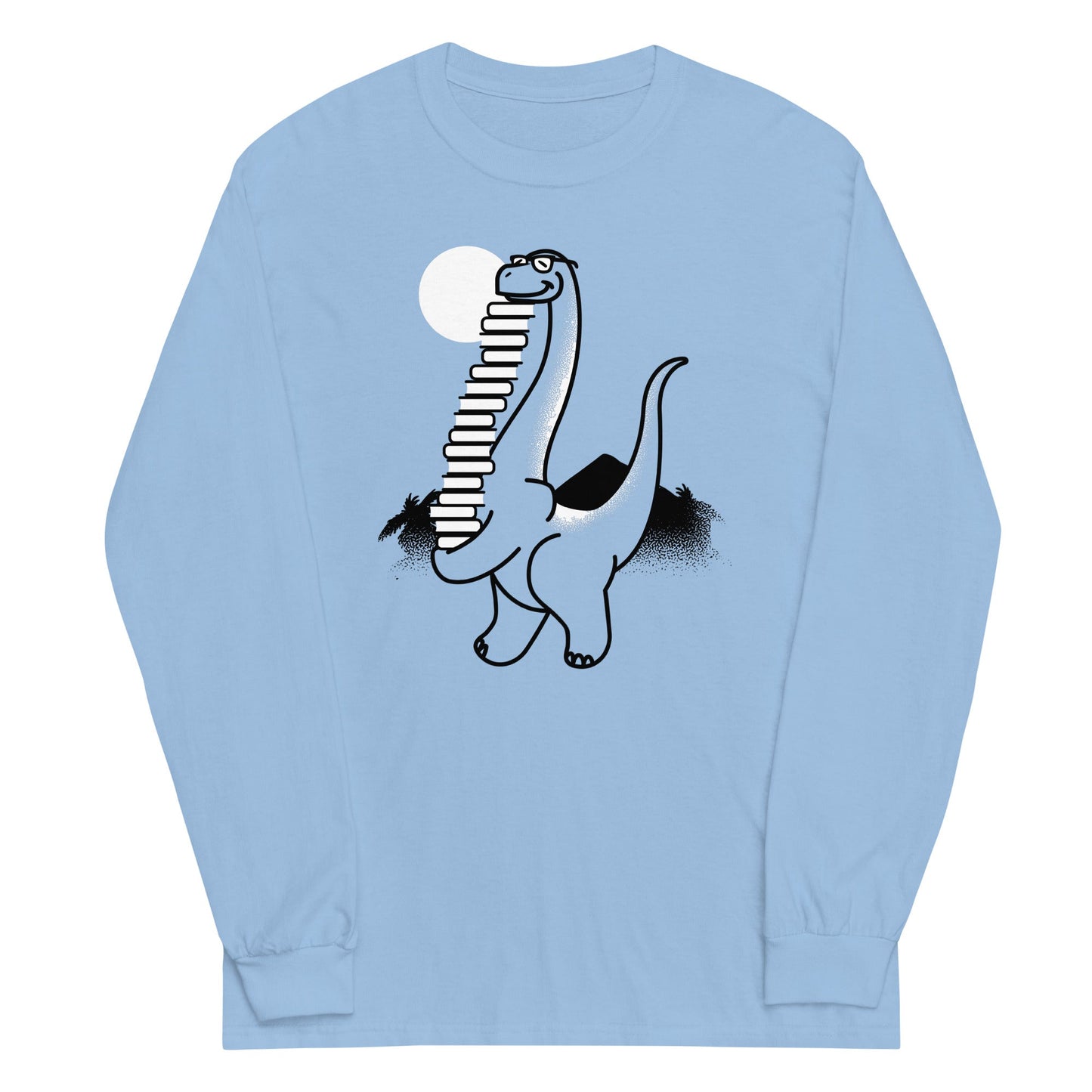 Bookosaurus Unisex Long Sleeve Tee