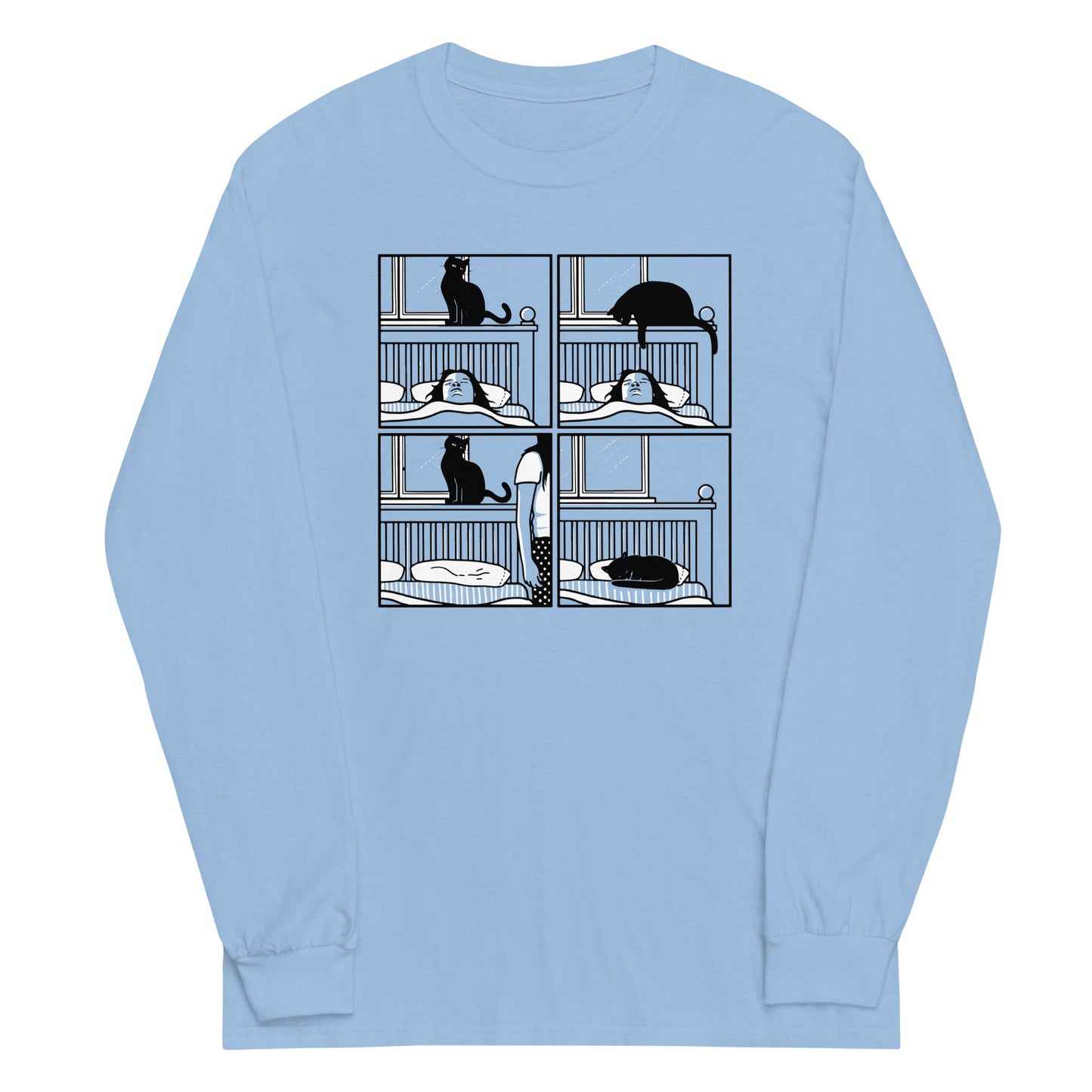 Cat Tap Unisex Long Sleeve Tee