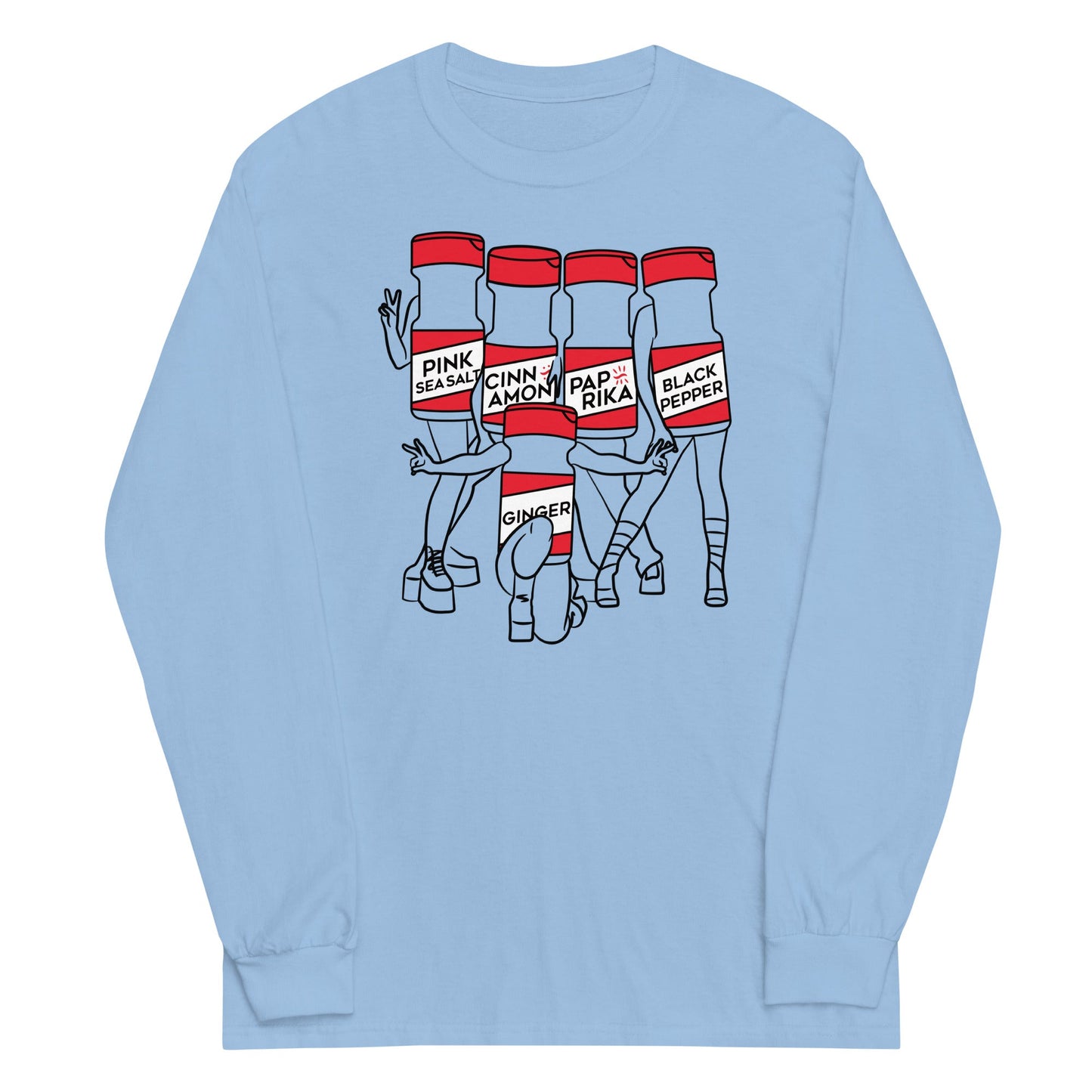 Spice Girls Unisex Long Sleeve Tee