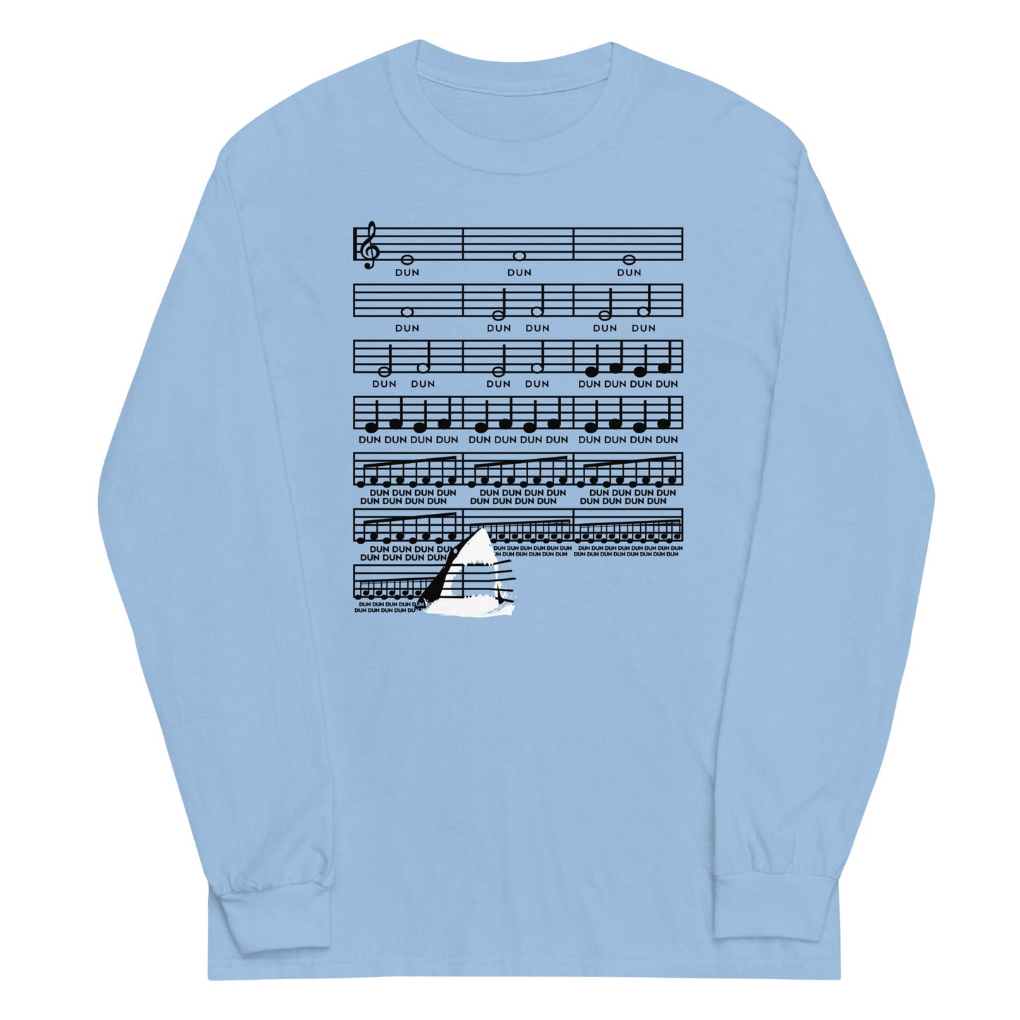 Swimming Theme Unisex Long Sleeve Tee