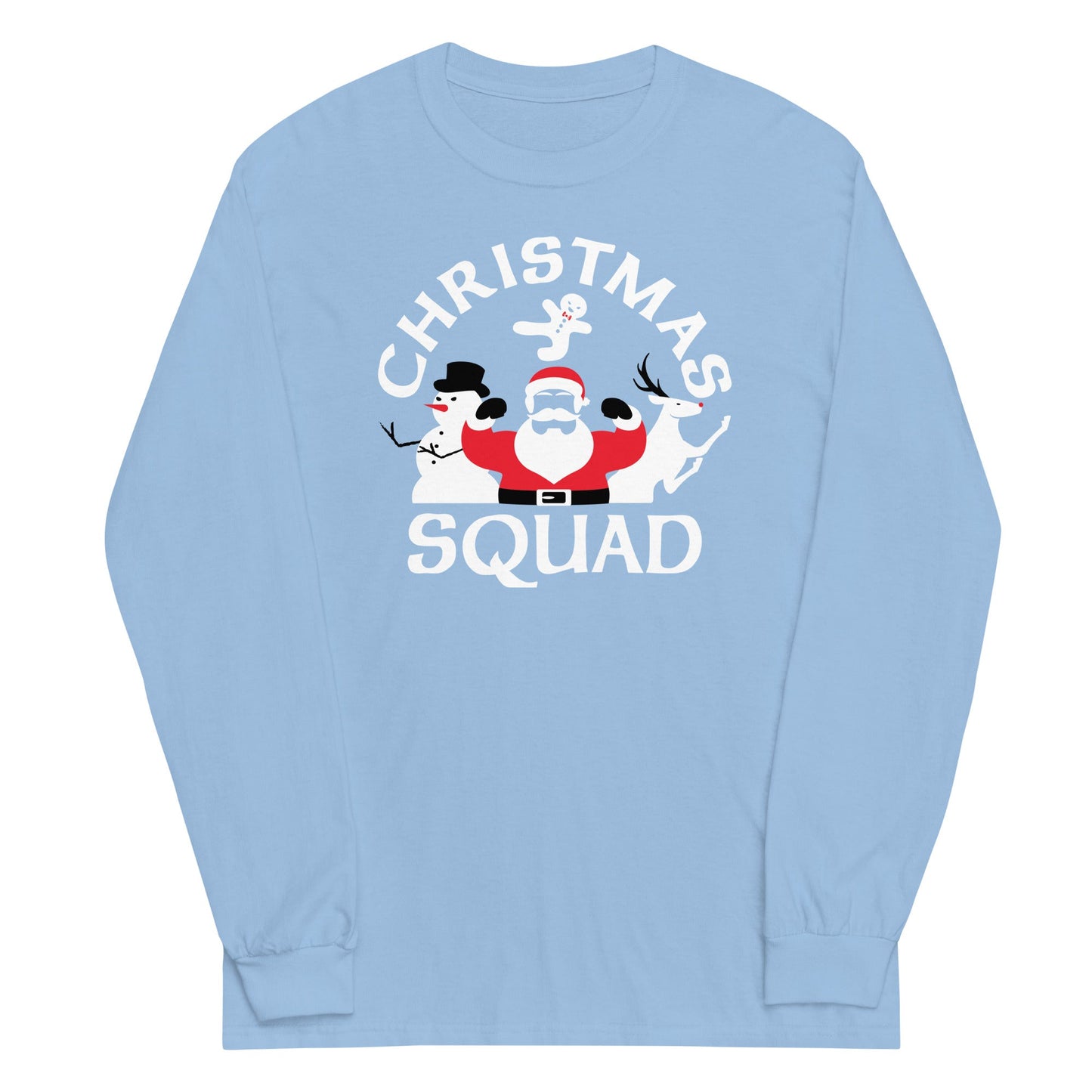 Christmas Squad Unisex Long Sleeve Tee