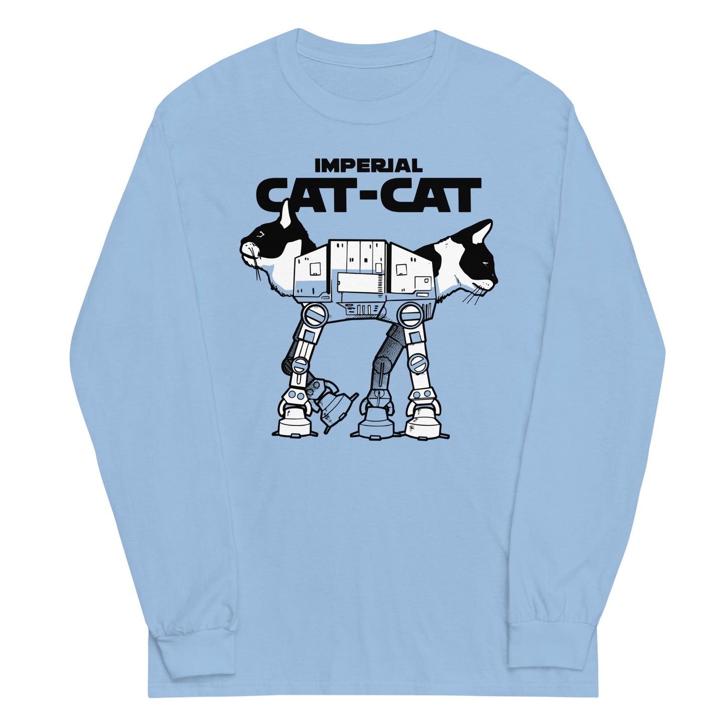 Cat-Cat Unisex Long Sleeve Tee