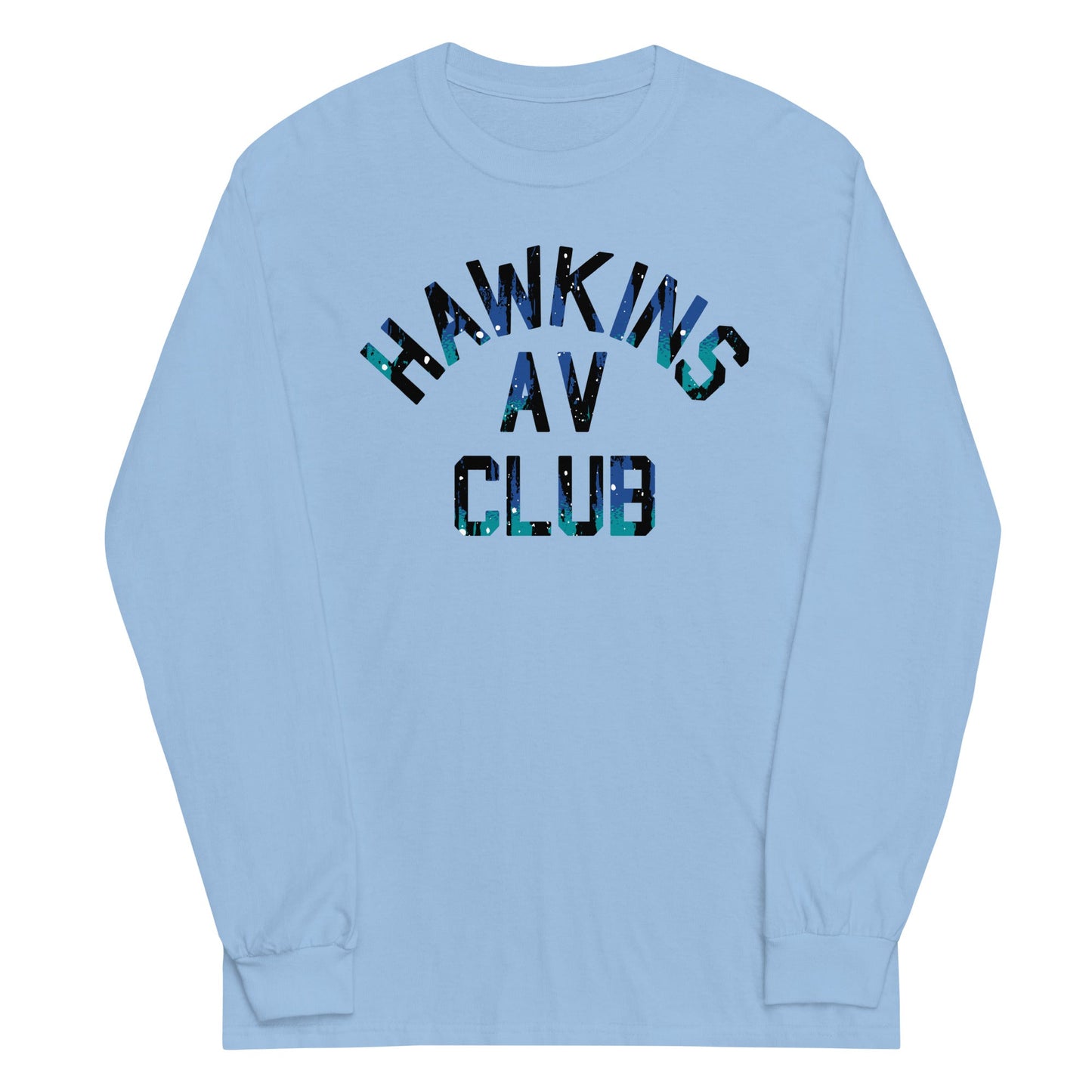 Hawkins AV Club Unisex Long Sleeve Tee