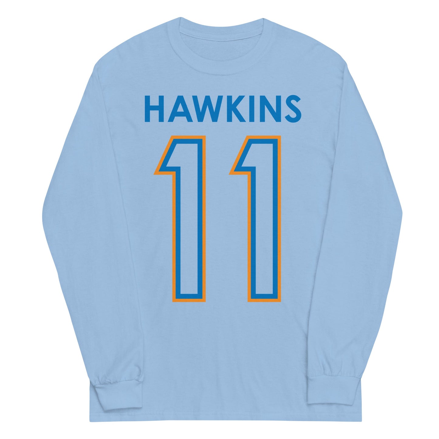 Hawkins 11 Unisex Long Sleeve Tee