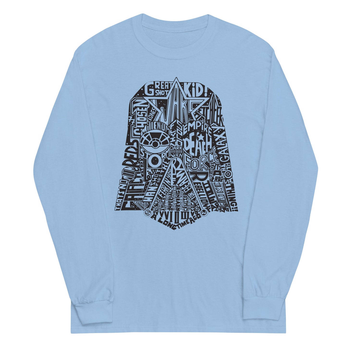 Star Words Unisex Long Sleeve Tee