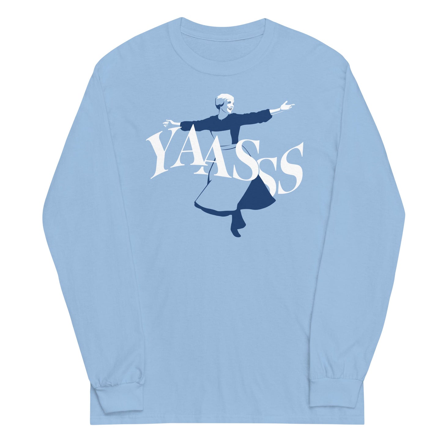 YAASSS Unisex Long Sleeve Tee