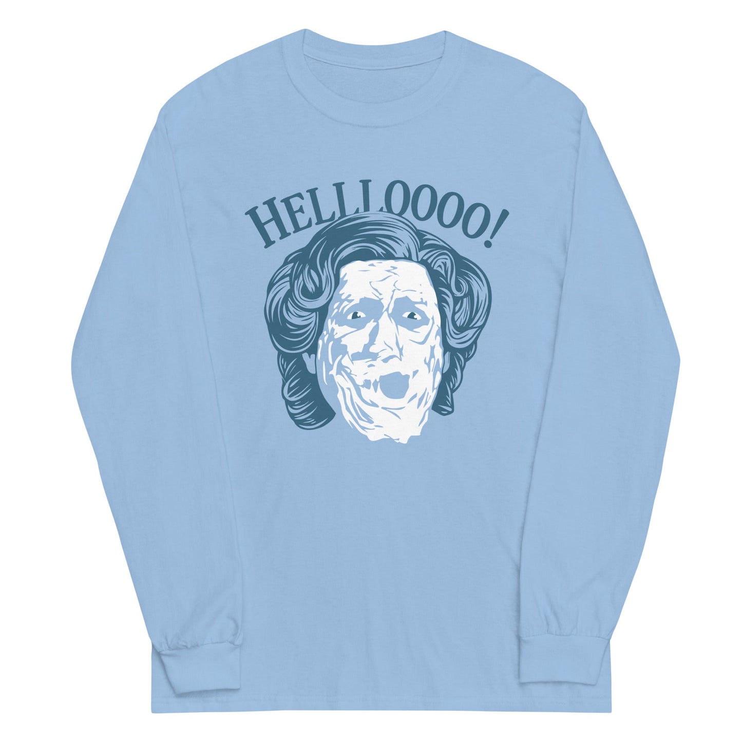 Hellloooo! Unisex Long Sleeve Tee