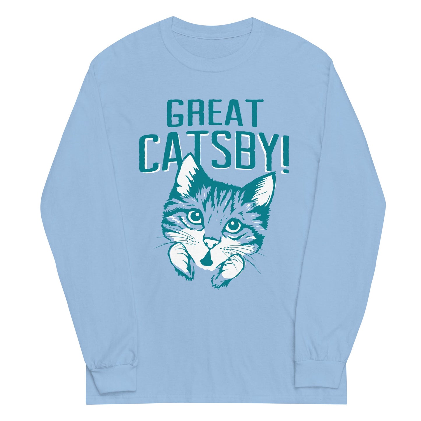 Great Catsby! Unisex Long Sleeve Tee
